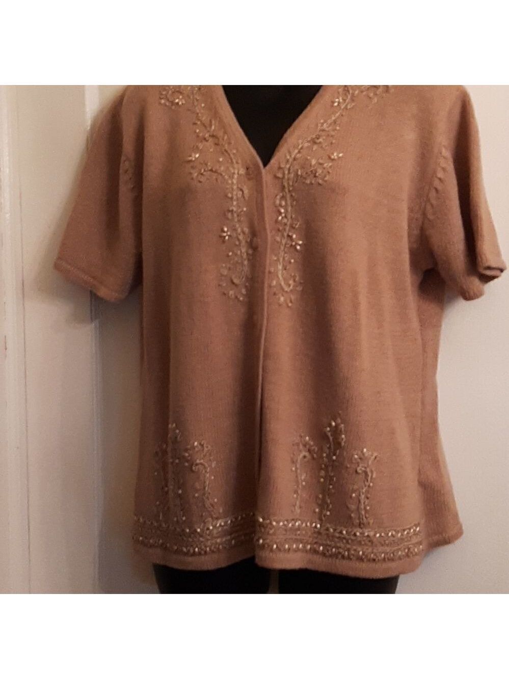 Worthington's  Designer  Sweater Size L